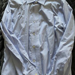 Lot - men’s dress shirts from Banana Repbulic